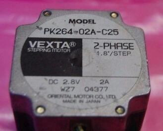NORITSU W405904 오리엔탈 VEXTA 스테핑 모터 PK264-02-C25 협력 업체