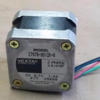 NORITSU Minilab 예비 부품 STEPPING MOTOR VEXTA C7978 9012K 6 협력 업체