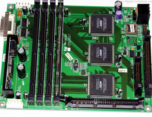 Z020911 Z020911 00 Noritsu Qss30xx 33xx 시리즈 Minilab 예비 부품 LVDS PCB 장치 P N 협력 업체