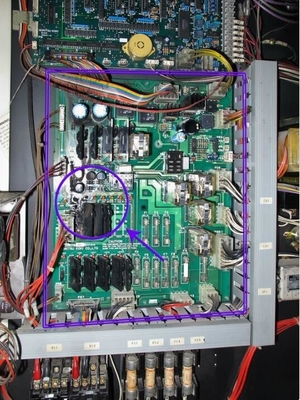J303679 노리츠 미니랩 PCB, 중고 협력 업체