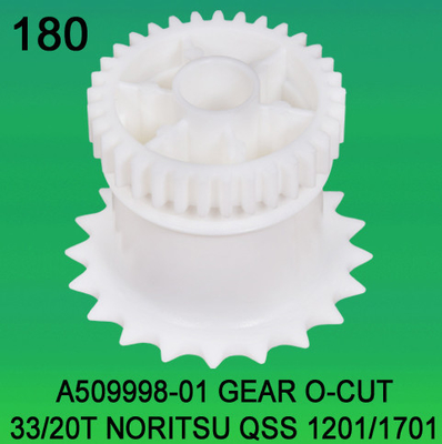 A509998-01 GEAR TEETH-33/20 NORITSU qss1201,1701 minilab용 O-CUT 협력 업체
