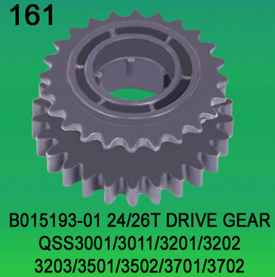 B015193-01 NORITSU qss3001,3011,3201,3202,3203,3501,3502,3701,3702 minilab용 드라이브 기어 이빨-24/26 협력 업체