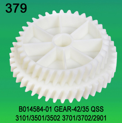 B014584-01 NORITSU qss3101/3501/3502/3701/3702/2901 minilab 용 GEAR TEETH-42/35 협력 업체