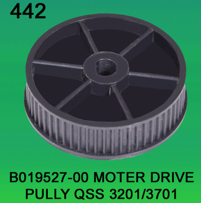 B019527 00 NORITSU Qss3201 3701 Minilab 예비 부품 모터 드라이브 풀리 협력 업체