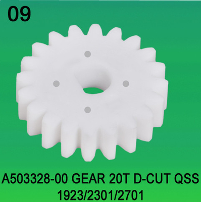 A503328-00 NORITSU qss1923,2301,2701 minilab용 기어 20-치아 D 컷 협력 업체