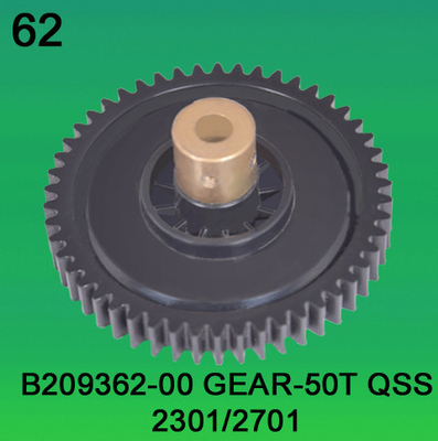 B209362-00 NORITSU qss2301,2701 minilab용 GEAR TEETH-50 협력 업체