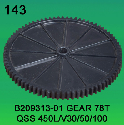 B209313-01 NORITSU qsf450L, V30, V50, V100 minilab 용 GEAR TEETH-78 협력 업체