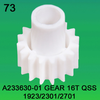 A233630-01 NORITSU qss1923,2301,2701 minilab용 GEAR TEETH-16 협력 업체
