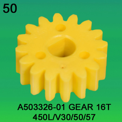 A503326-01 NORITSU qsf450L, V30, V50, V100 minilab 용 기어 TEETH-16 협력 업체