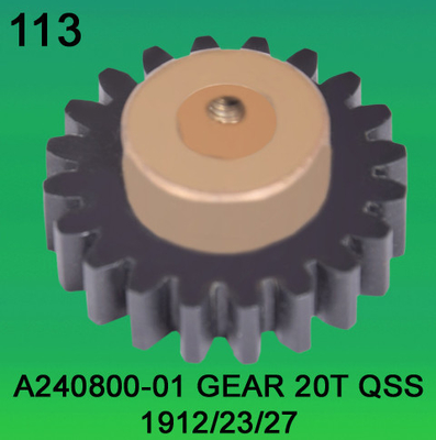 A240800-01 NORITSU qss1912,2301,2701 minilab용 GEAR TEETH-20 협력 업체
