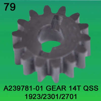 A239781-01 NORITSU qss1923,2301,2701 minilab용 GEAR TEETH-14 협력 업체