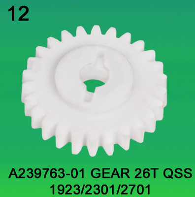 A239763-01 NORITSU qss1923,2301,2701 minilab용 GEAR TEETH-26 협력 업체
