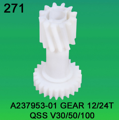 A237953-01 NORITSU qsfV30, V50, V100 minilab용 GEAR TEETH-12/24 협력 업체