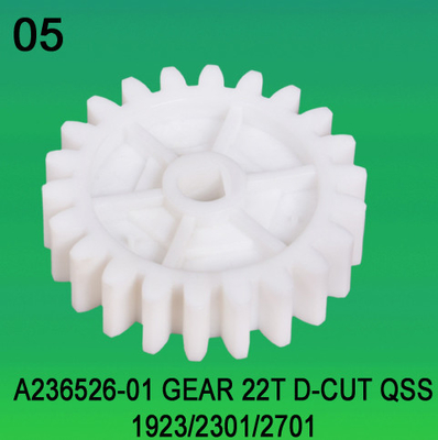 A236526-01 GEAR-22T D 컷 NORITSU 1923 NORITSU 2301, MINILAB 부품용 NORITSU 2701 협력 업체