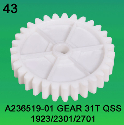 A236519-01 NORITSU qss1923,2301,2701 minilab용 GEAR TEETH-31 협력 업체