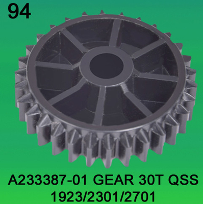A233387-01 NORITSU qss1923,2301,2701 minilab용 GEAR TEETH-30 협력 업체