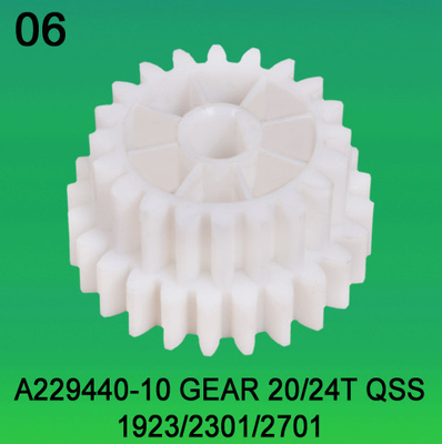 A229440-01 GEAR 20/24 TEETH NORITSU 1923,NORITSU qss2301,NORITSU 2701 minilab 협력 업체