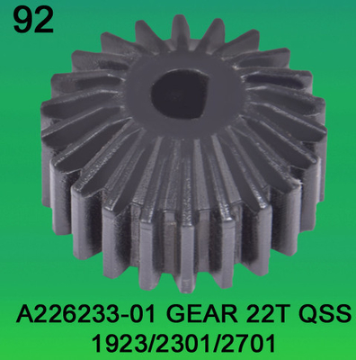 A226233-01 NORITSU qss1923,2301,2701 minilab용 GEAR TEETH-22 협력 업체