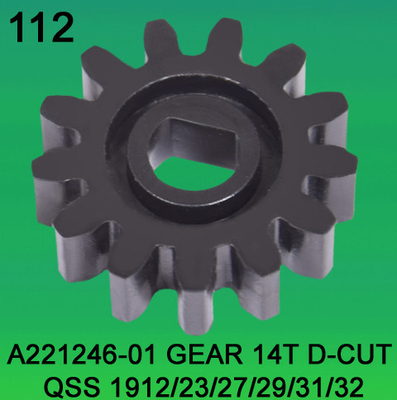 A221246-01 NORITSU qss1912,2301,2701,2901,3101,3201 minilab용 GEAR TEETH-14 D-CUT 협력 업체