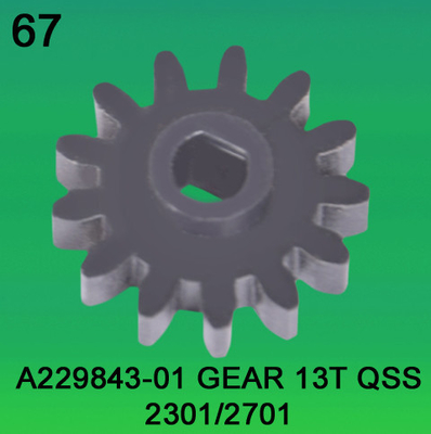 A229843-01 NORITSU qss2301,2701 minilab용 GEAR TEETH-13 협력 업체