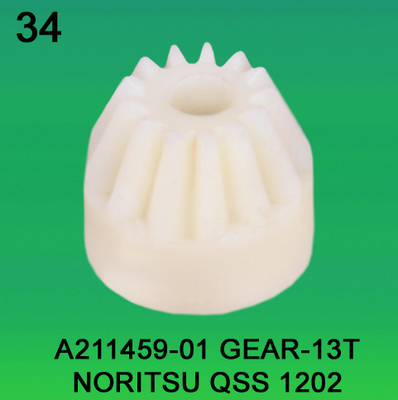 A211459-01 NORITSU qss1202 minilab용 GEAR TEETH-13 협력 업체