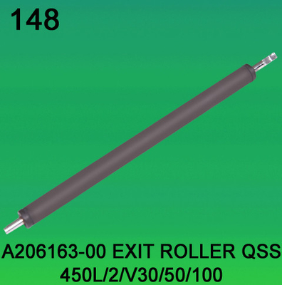 A206163 00 A206163 NORITSU Qsf450L 2 V30 V50 100 Minilab용 출구 롤러 협력 업체