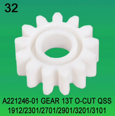 A221246-01 GEAR TEETH-13 O-CUT FOR NORITSU qss1921,2301,2701,2901,3201,3101 minilab 협력 업체