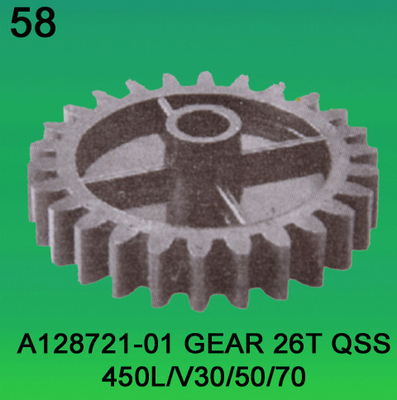 A128721-01 NORITSU qsf450L, V30, V50, V100 minilab용 기어 이빨-26 협력 업체