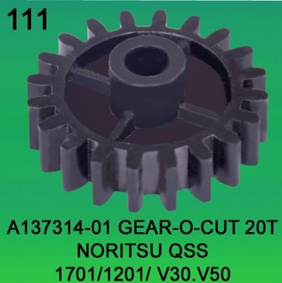 A137314-01 A137314 20 치 O-컷 기어 | Noritsu Minilab QSS1201 QSS1701 V30 V50 V100 디지털 미니랩용 예비 부품 협력 업체