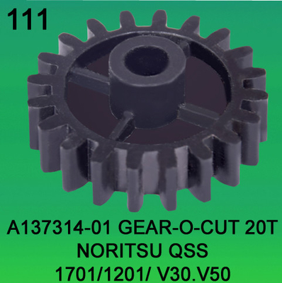 A137314-01 NORITSU qss1701,1201, V30, V50, V100 minilab 용 GEAR TEETH-20 O-CUT 협력 업체