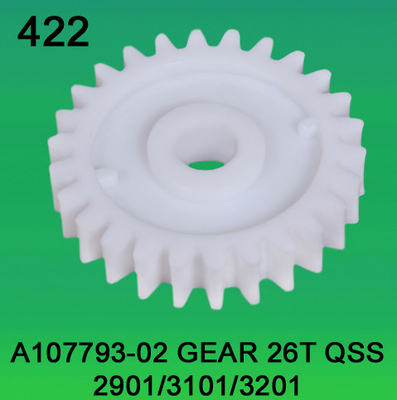 A107793-02 NORITSU qss2901,3101,3201 minilab용 GEAR TEETH-26 협력 업체