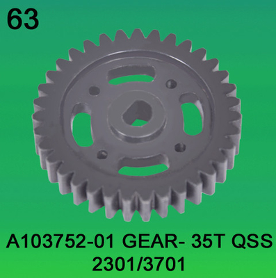 A103752 01 NORITSU Qss2301 2701 Minilab 예비 부품 GEAR TEETH 35 협력 업체