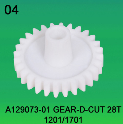 A129073-01 NORITSU용 GEAR-D 컷 28 치아, MINILABS 부품용 1201 NORITSU qss1701 협력 업체