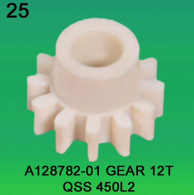 A128782-01 NORITSU qsf450L2 minilab용 GEAR TEETH-12 협력 업체