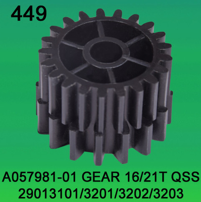 A057981-01 NORITSU qss2901,3101,3201,3202,3203 minilab용 GEAR TEETH-16/21 협력 업체