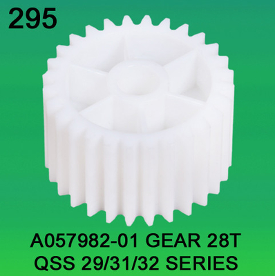 A057982-01 NORITSU qss2901,3101,3201 시리즈 minilab용 GEAR TEETH-28 협력 업체