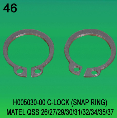 H005030-00 NORITSU qss2601,2701,2901,30001,3101,3201,3401,3501,3701 minilab용 C-LOCK(스냅 링) MATEL 협력 업체