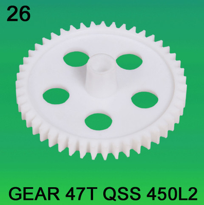 NORITSU qsf450L2 minilab용 GEAR TEETH-47 협력 업체