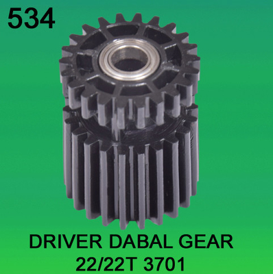 NORITSU qss3701 minilab용 DRIVE DABAL GEAR TEETH-22/22 협력 업체