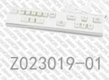 NORITSU QSS29-37 minilab USB 키보드 Z023019-01 / Z023019 협력 업체
