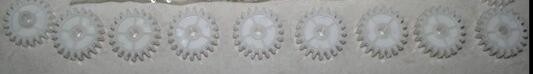 A137314 A137314 01 GEAR TEETH-20 O-CUT for NORITSU Qss1701 1201 V30 V50 V100 Minilab 협력 업체