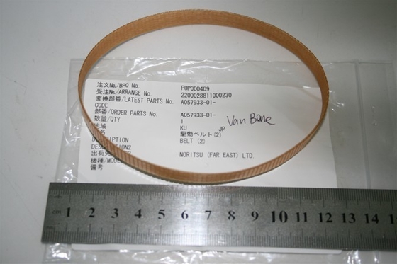 Noritsu Minilab 예비 부품 벨트 A057933 A057933 01 협력 업체