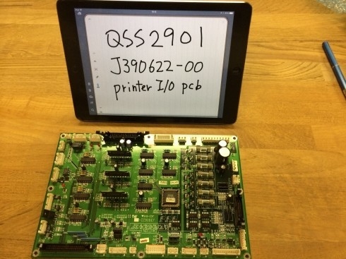 J390622-00 Noritsu koki QSS29 시리즈 minilab용 프린터 I/O 보드 협력 업체