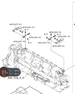Z020262 01 Z020262 Noritsu QSS29 30 Minilab 부품 사용 협력 업체