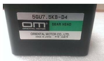 Noritsu Minilab 예비 부품 ORIENTAL GEAR HEAD 5GU9KB D1 협력 업체