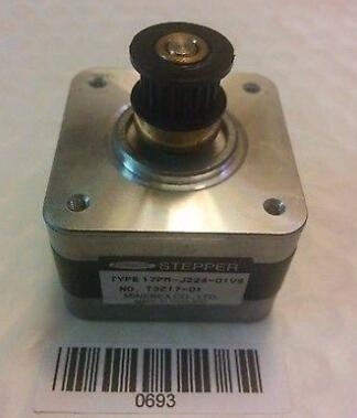 I123042 I123042 00 NORITSU Minilab STEPER MOTOR 펄스 모터 17PM J224 01VS W PULLEY 협력 업체