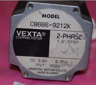 W407864 NORITSU Minilab 예비 부품 ORIENTAL VEXTA 스테핑 모터 C8666-9212K 협력 업체