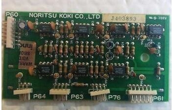 NORITSU J403893 센서 PCB MINILAB 협력 업체