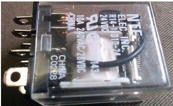 R14101024 NORITSU MINILAB 예비 부품 NTE 릴레이 R14-1010-24 24VDC 10AMP 협력 업체