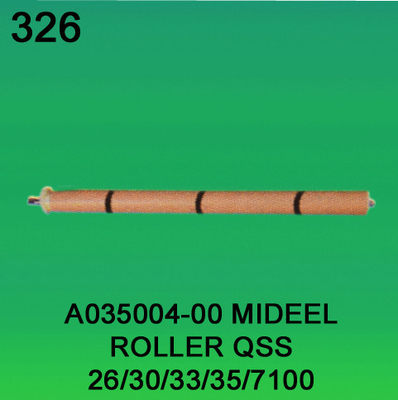 A035004-00 NORITSU QSS2601,3001,3300,3501 minilab용 MIDEEL 롤러 협력 업체